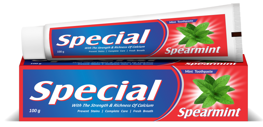 Spearmint Toothpaste
